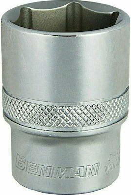 Benman Socket Hex with Square Drive 3/8" Diameter 7mm