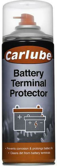 CarLube Battery Terminal Protector Elektrik-Kontaktspray 400ml 1Stück