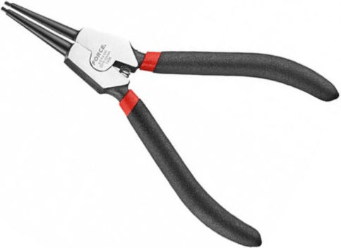 Force Τσιμπίδα Ασφαλειών Ίσια 3.2mm Μήκους 165mm