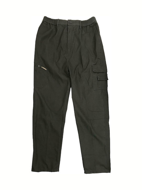 Ανδρικό Ανθρακί Work Trousers Gray