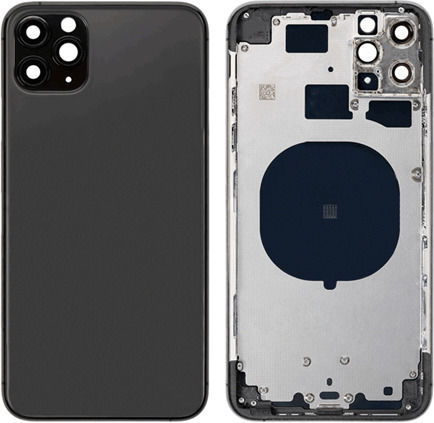 Capac Baterie Negru pentru iPhone 11 Pro