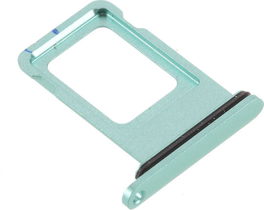 Slot Card Sim Verde iPhone 11