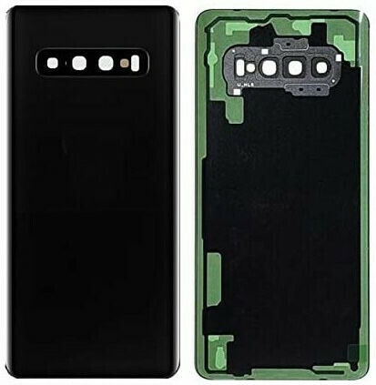 Κапак за замяна на батерията Черен за Galaxy S10+