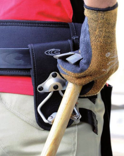 Cofra Le Corbusier Gürteltasche Werkzeuge Stoff mit Hammerhalterung
