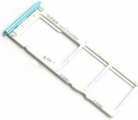 SIM Tray Μπλε για Xiaomi Mi A2 Lite