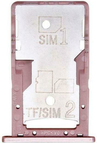 Βάση Κάρτας SIM Ροζ για Redmi 4a
