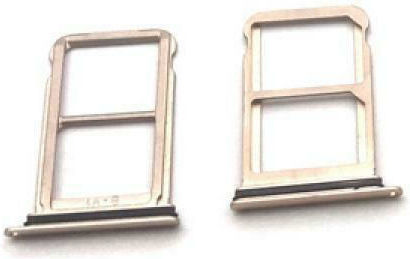 Sim Card Slot Pink Huawei P20 Lite