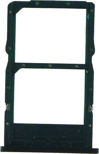 Slot Card Sim Negru Huawei P40 Lite