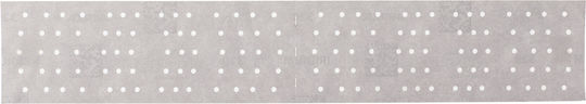 Mirka Iridium Palm Sander Sanding Sheet K400 with 140 Holes 70x400mm