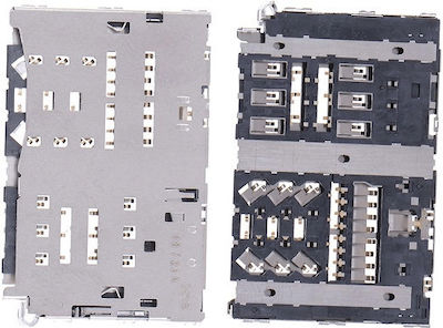 Slot Card Sim Argint LG G6