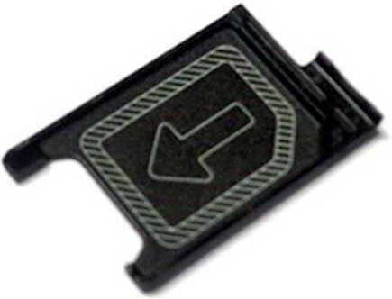 Sim Card Slot Silver