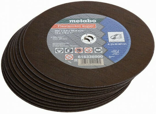 Metabo Flexiamant Supe Schneidscheibe Metall 350mm
