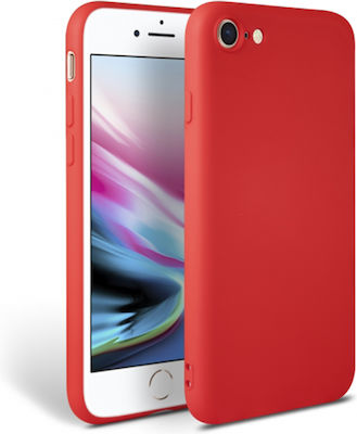 Sonique Liquid Back Cover Silicone Red (iPhone 6/6s) 46-61670