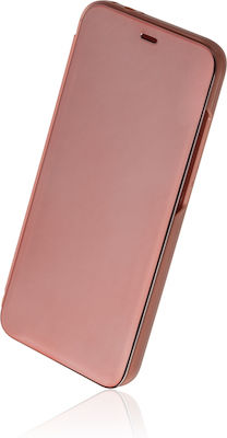 Naxius View Plastic Book Pink (Redmi Note 8T)