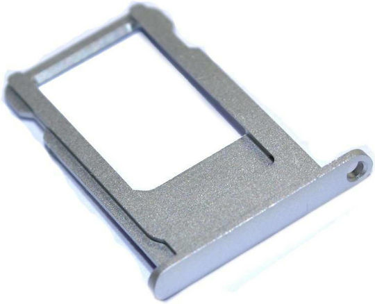 Βάση Κάρτας SIM Ασημί για iPhone 6s