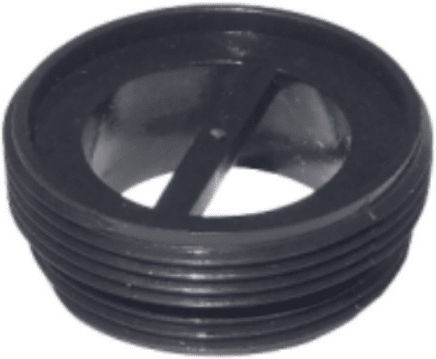 Siroflex 02-2678/10 2470 Съединител Barb Fitting за пластмасови филтри 24x1 - 22x1
