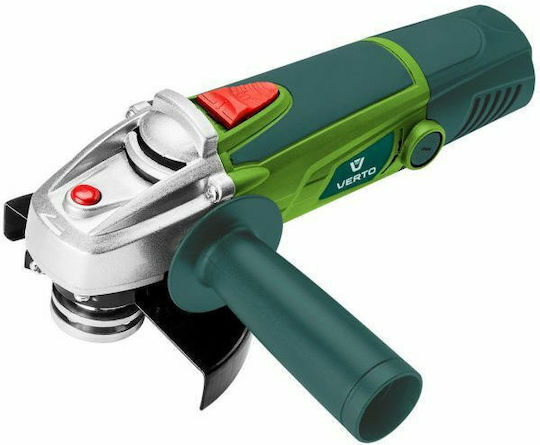 Verto 51G098 Τροχός 125mm Ρεύματος 1050W με Ρύθμιση Στροφών