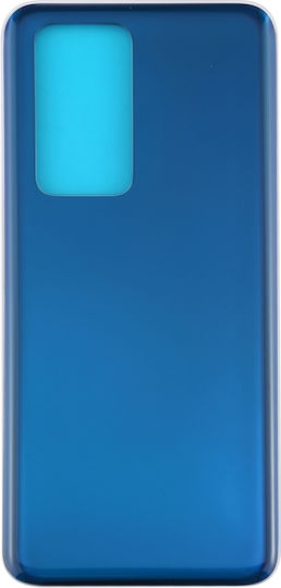 Capac Baterie Albastru pentru Huawei P40 Pro