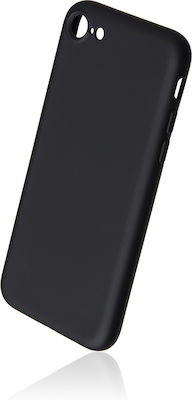 Naxius 1.8mm Back Cover Σιλικόνης Μαύρο (iPhone 8/7)