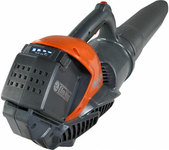 Oleo-Mac BVi 60 Premium Kit Blower Handheld 40V with 1 Battery 5Ah & Volume Adjustment with Maximum Air Speed 144km/h