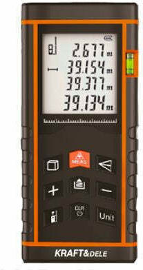 Kraft & Dele Laser Distance Meter KD10405 with Range up to 40m