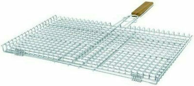 Biofan Διπλή Ανοξείδωτη Σχάρα Ψησίματος 54x35.5εκ.