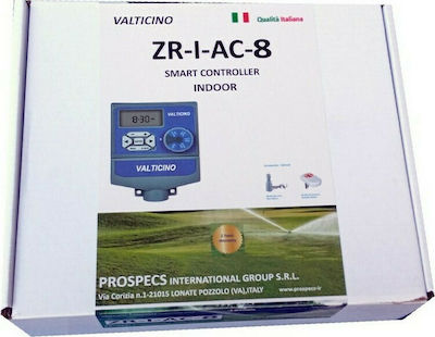 Valticino Valticino ZR-I-AC 8 Irrigation Programmer Electric 8 Stations