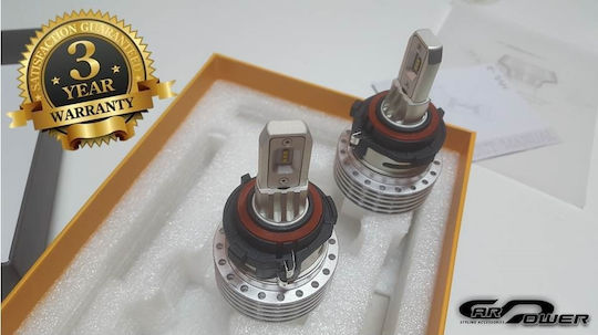 Heleco Λάμπες Αυτοκινήτου H7 για VW Golf / Passat / Tiguan / Jetta / EOS Canbus LED 12-24V 2τμχ