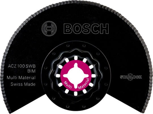 Bosch BIM ACZ 100 SWB Λάμα Πολυεργαλείων 2608661693