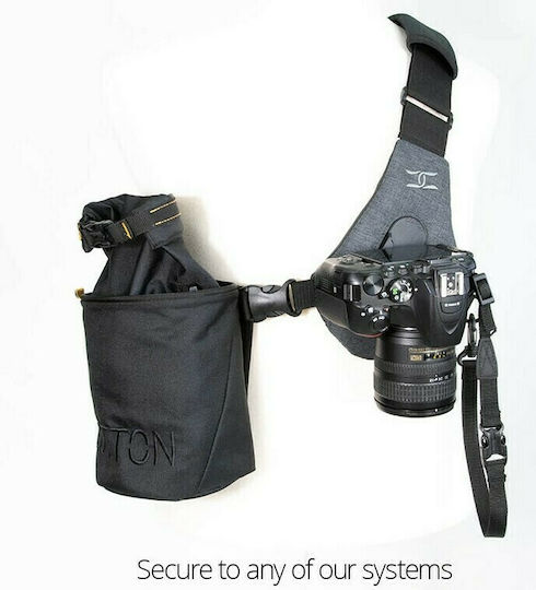 Cotton Carrier Camera Lens Case LensBucket with 2 Drybags Black