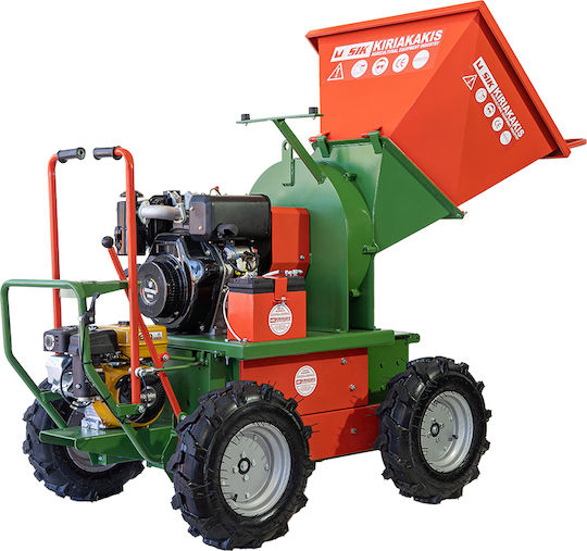 MINOS SIK Superpower 4x4 Selbstfahrend Astschredder Benzin mit Motor Robin