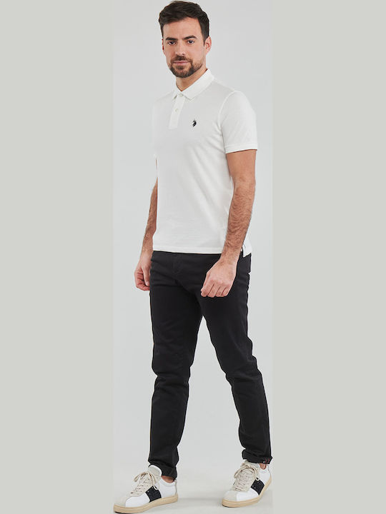 King Polo T-Shirt White