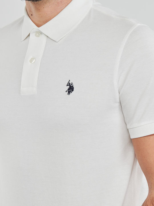 King Polo T-Shirt White