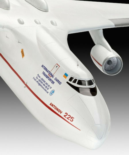 Revell Antonov AN-225 Mrija Φιγούρα Μοντελισμού Αεροπλάνο σε Κλίμακα 1:144