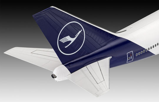 Revell Boeing 747-8 Lufthansa "New Livery" Modeling Figure Airplane White 172 Pieces in Scale 1:144 52.5x47.6cm.