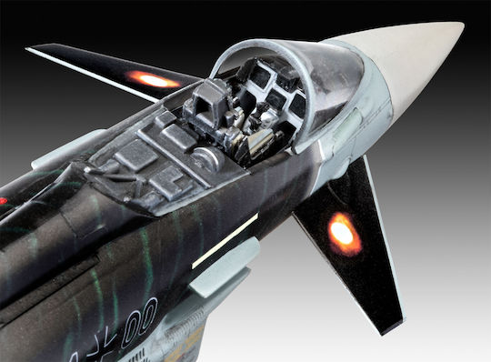 Revell Modellfiguren Flugzeug Eurofighter "Ghost Tiger " 85 Teile im Maßstab 1:72 22.2x15.5cm