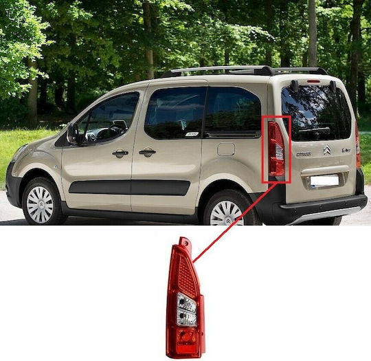 Taillights for Citroen Berlingo Peugeot Partner