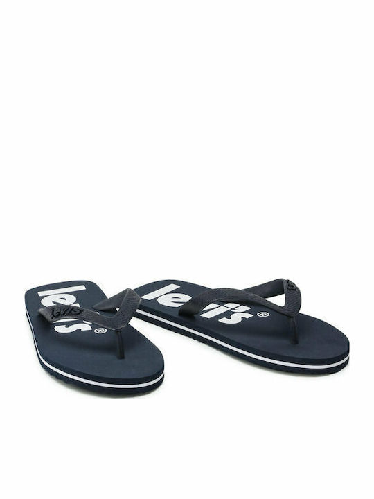 Dixon Poster Men's Flip Flops Blue