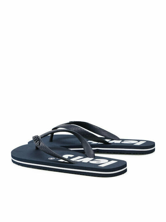 Dixon Poster Men's Flip Flops Blue