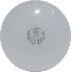 GloboStar High Bay Λάμπα LED 50W 120mm για Ντουί E27 Θερμό Λευκό 4800lm