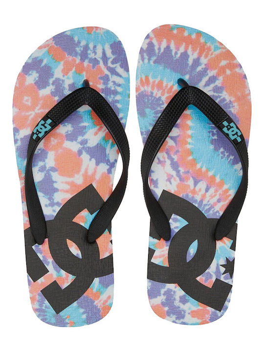 Spray Herren Flip Flops Schwarze