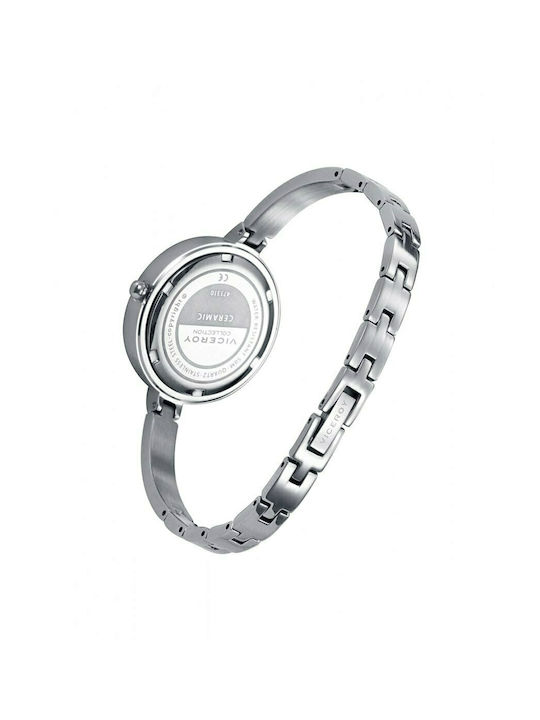 Viceroy Watch with Silver Metal Bracelet