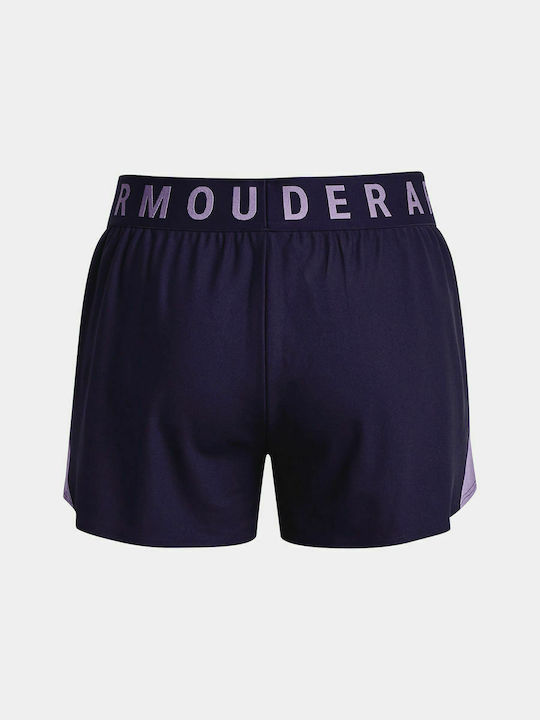 Play Up 2-in-1 Women's Sport Shorts Purple
