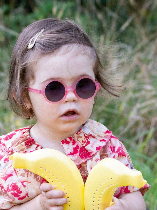 KiETLA Woam Baby Sunglasses Strawberry for 0-2 Years