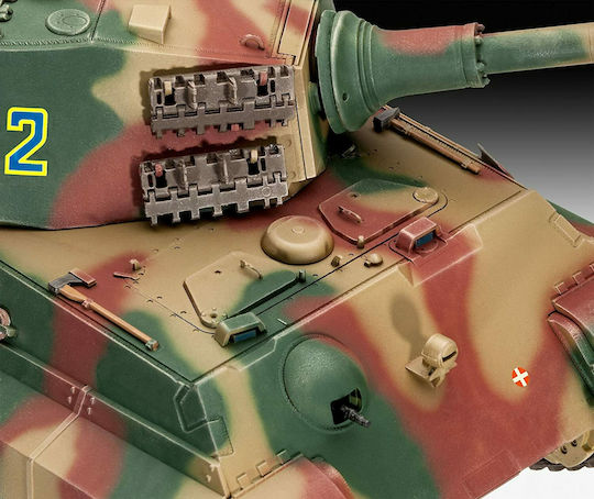 Revell Tiger II Ausf. B (Henschel Turret) Modeling Figure Tank 331 Pieces in Scale 1:35 29.3cm.