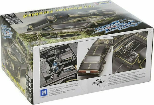 Revell Pontiac U.S.A. Collection S+B '77 Firebird Modeling Figure Car Black 89 Pieces in Scale 1:25 19.7x7.6x5cm.