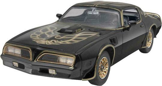 Revell Pontiac U.S.A. Collection S+B '77 Firebird Modeling Figure Car Black 89 Pieces in Scale 1:25 19.7x7.6x5cm.