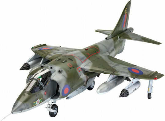 Revell Hawker Harrier GR Mk.1 1 Figurină de Modelism Avion la Scară 1:32 05690