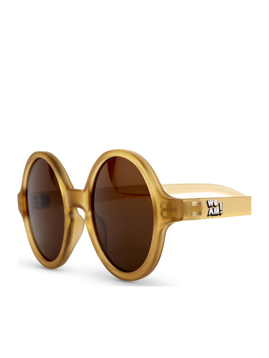 KiETLA Woam Kids Sunglasses Brown For 4-6 Years