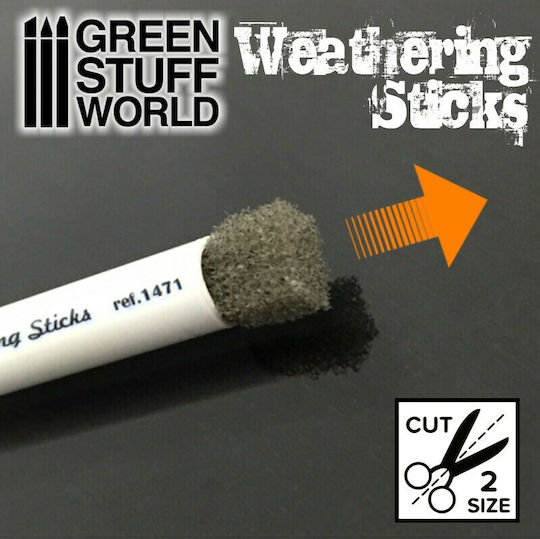 Green Stuff World Weathering Sticks Pinsel Modellierung 1Stück